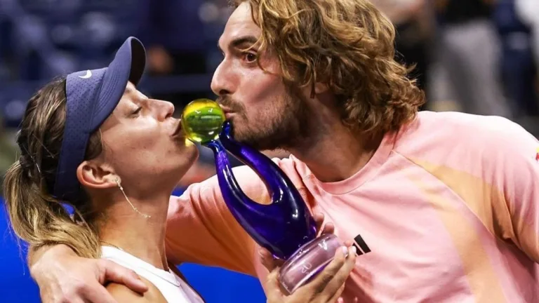 Tsitsipas and Badosa win US Open Mixed Madness charity match