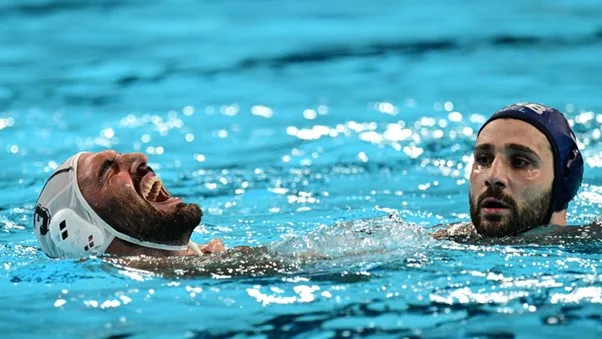 water polo greece