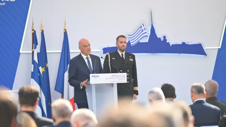 Greece plans to purchase fourth frigate, cruise missiles from France