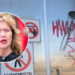 Waverley Mayor Paula Masselos condemns pro-Hamas graffiti in the Sydney area