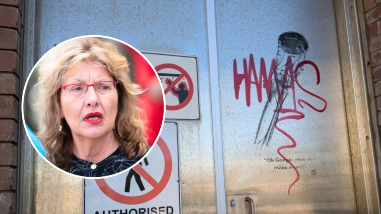 Waverley Mayor Paula Masselos condemns pro-Hamas graffiti in Sydney’s east