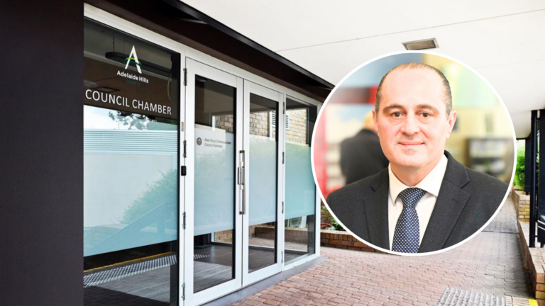 CEO Greg Georgopoulos defends Adelaide Hills Council’s $3 million budget deficit