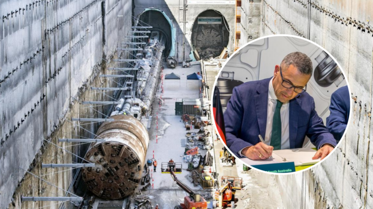 Three tunnel boring machines to be delivered to SA for major road project