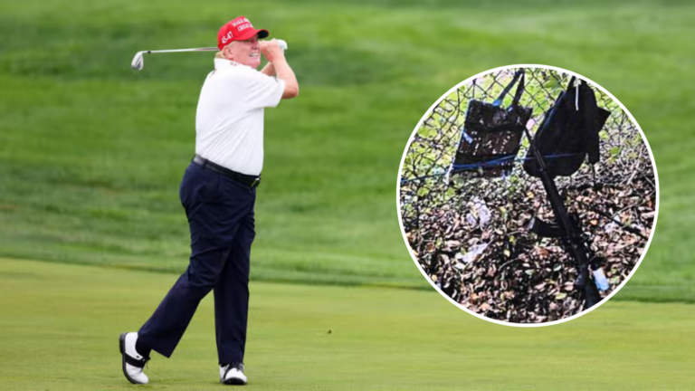 Armed suspect in custody for apparent assassination attempt on Donald Trump