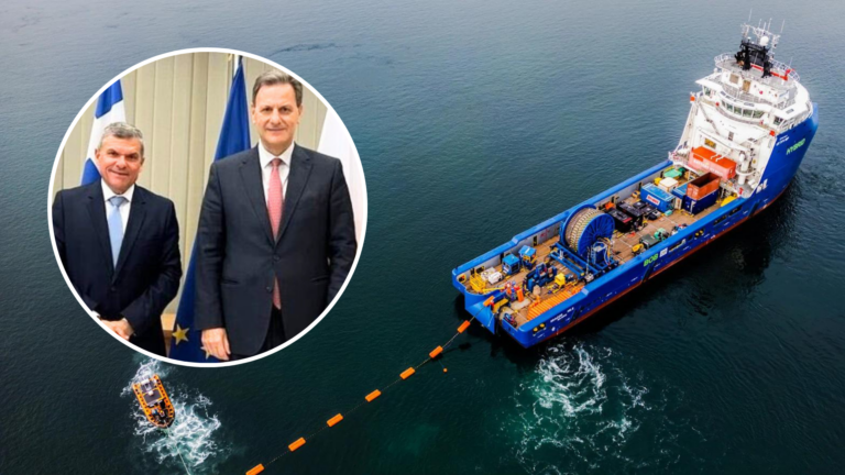 Agreement signed for Cyprus-Greece Great Sea Interconnector cable