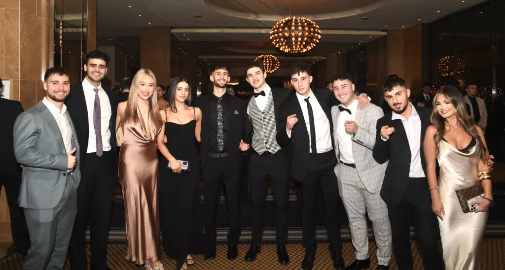 Greek Australian university students flocked to Melbourne for annual NUGAS Gala Ball