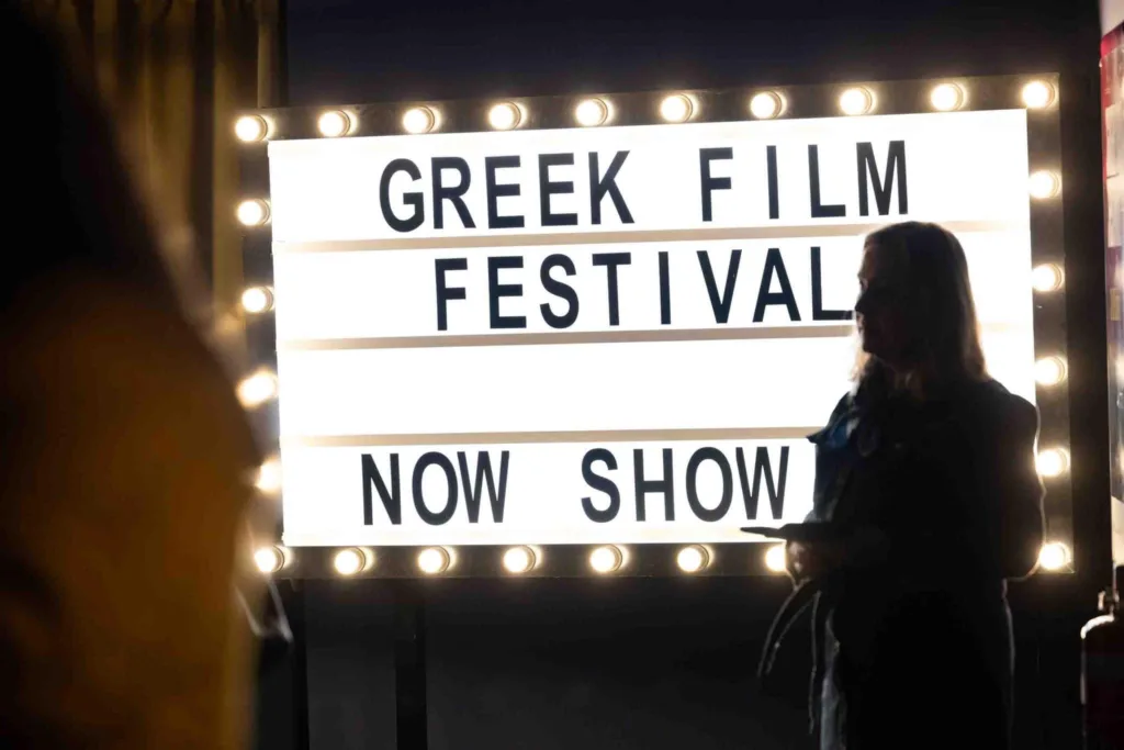 Greek Film Festival in Adelaide last year. Photo: GOCSA.