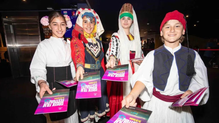 Greek Film Festival to open in Adelaide with quirky comedy ‘Hear Who’s Talking’