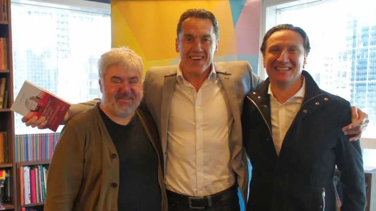 Anthony Koutoufides visits Melbourne’s Greek Centre