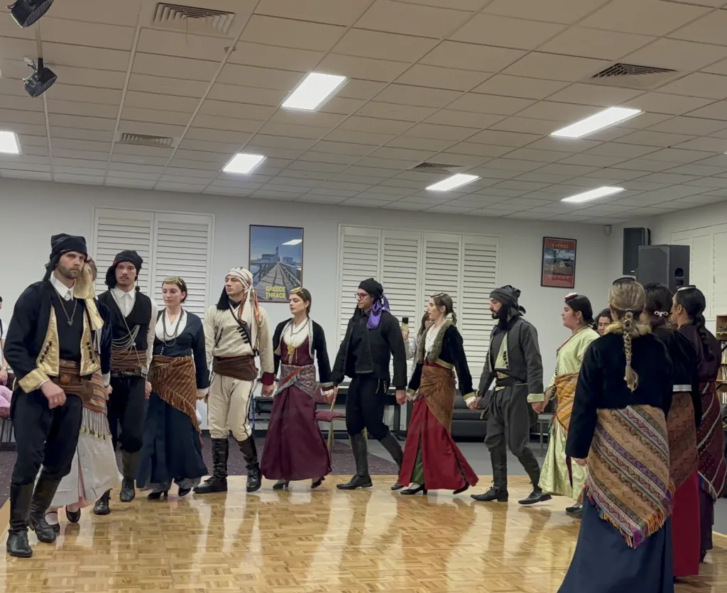 Keeping culture and history alive: Pontians from Canberra hold first-ever Panagia Dance