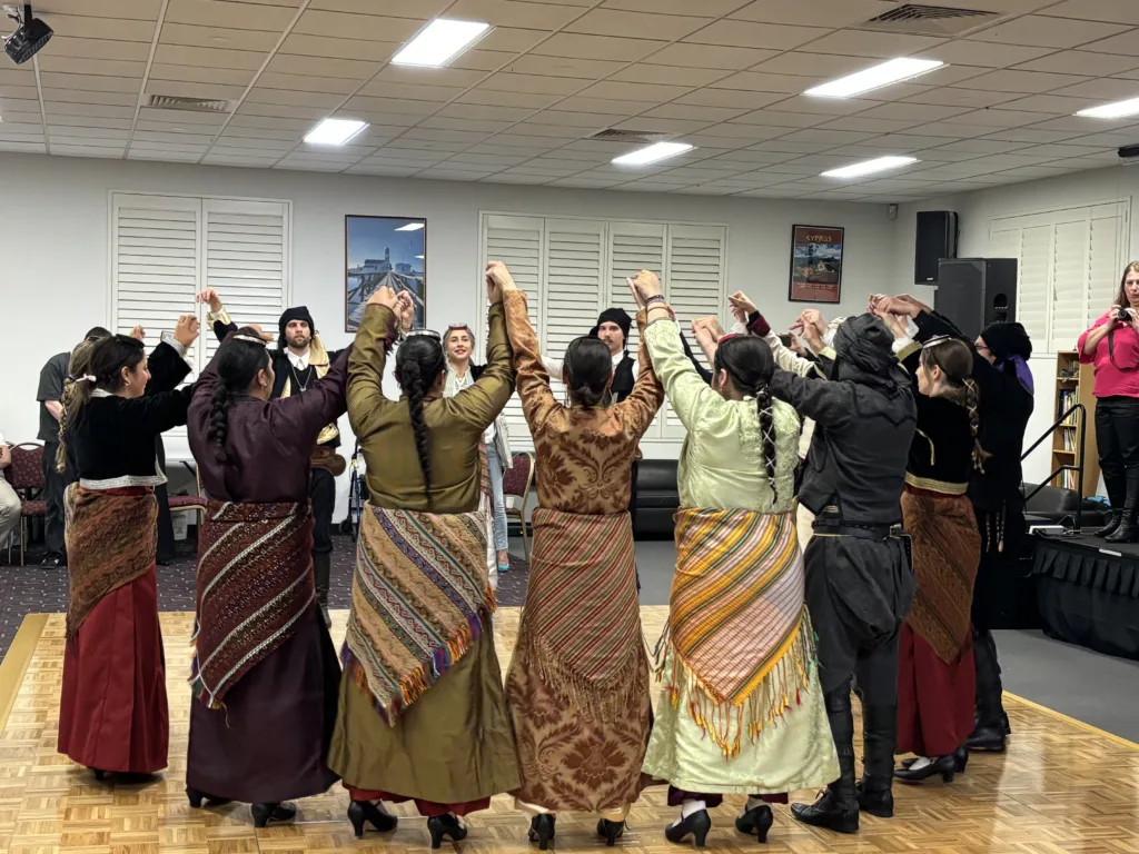 Keeping culture and history alive: Pontians from Canberra hold first-ever Panagia Dance