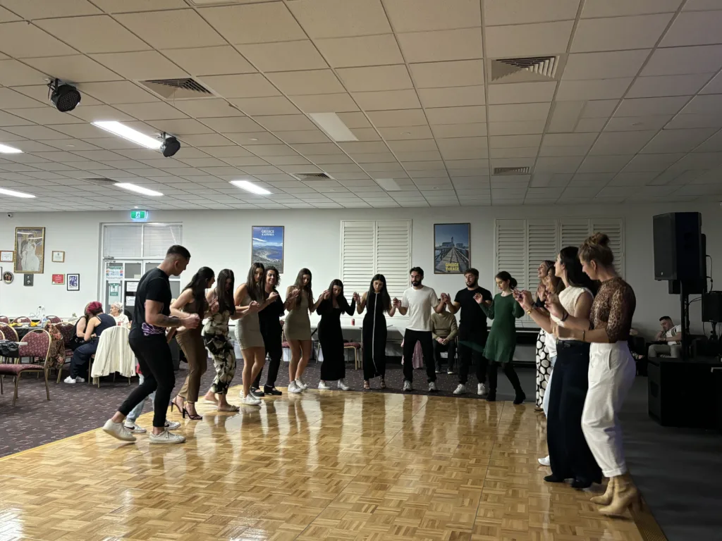 Keeping culture and history alive: Pontians from Canberra hold first-ever Panagia Dance