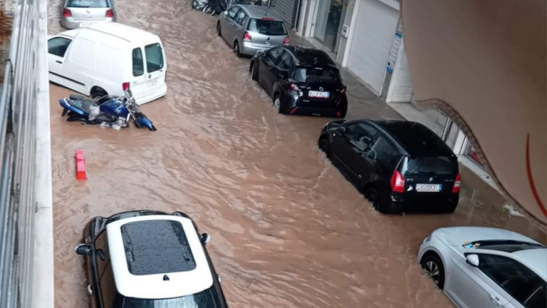 Emergency calls skyrocket as Athens experiences severe flooding
