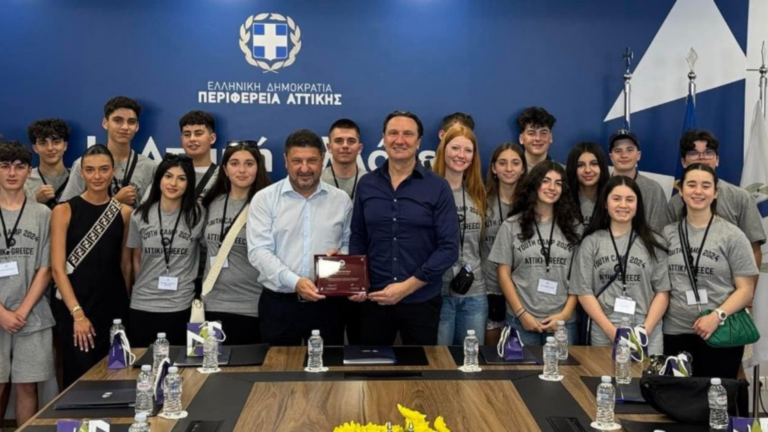 Attiki Governor confirms 2024 Greek Community of Melbourne Summer Camp 