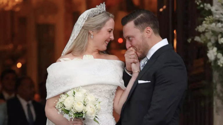 Princess Theodora of Greece weds in royal ceremony after four-year delay