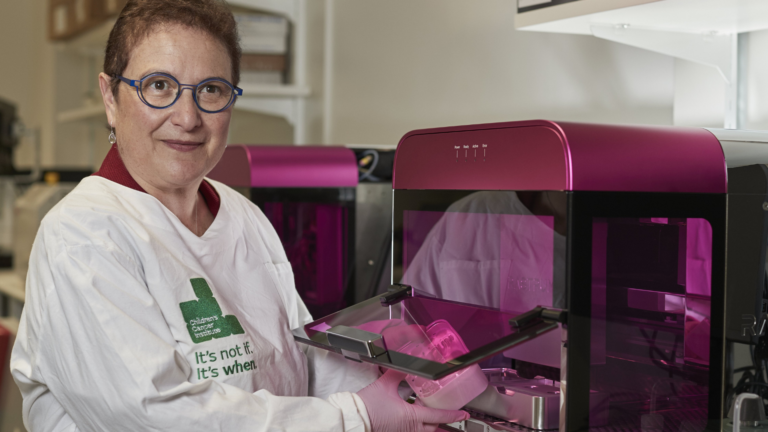 From patient to pioneer: How Maria Kavallaris is transforming childhood cancer treatment
