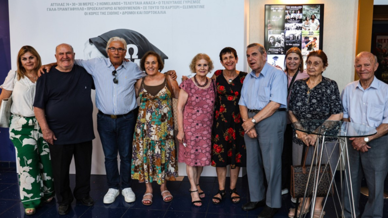 Kay Pavlou’s ‘Two Homelands’ documentary well-received at Cyprus premiere