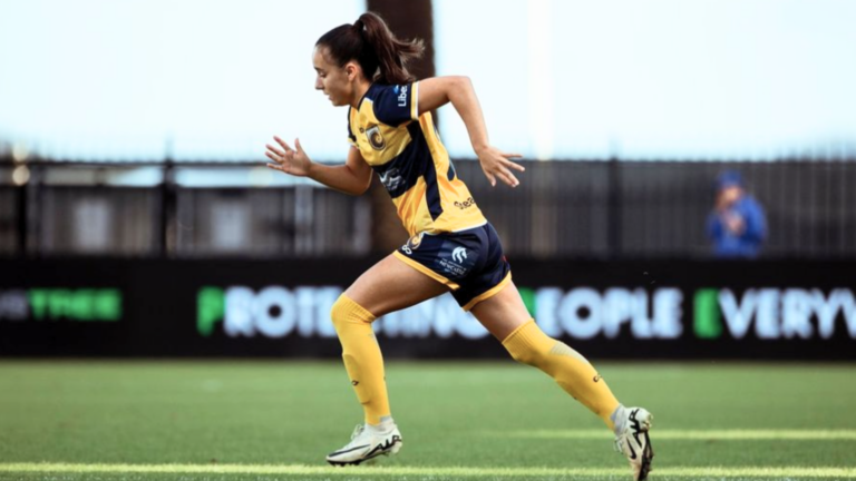 Young Matilda Peta Trimis signs two-year Mariners contract extension
