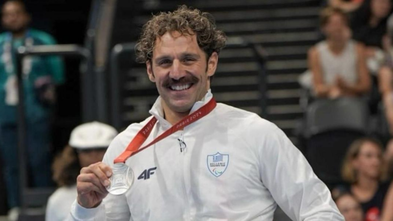 Team Hellas win two more medals at Paris Paralympic Games