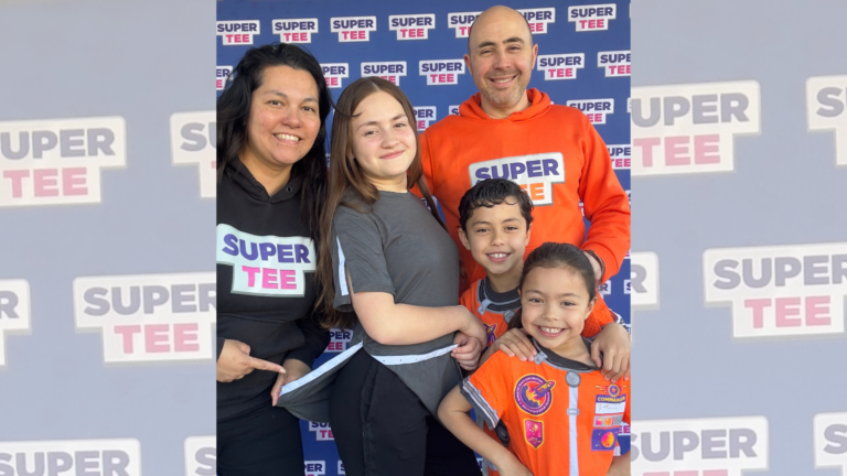 Finding the right Supertee: Jason Sotiris says goodbye to hospital gowns for teenagers