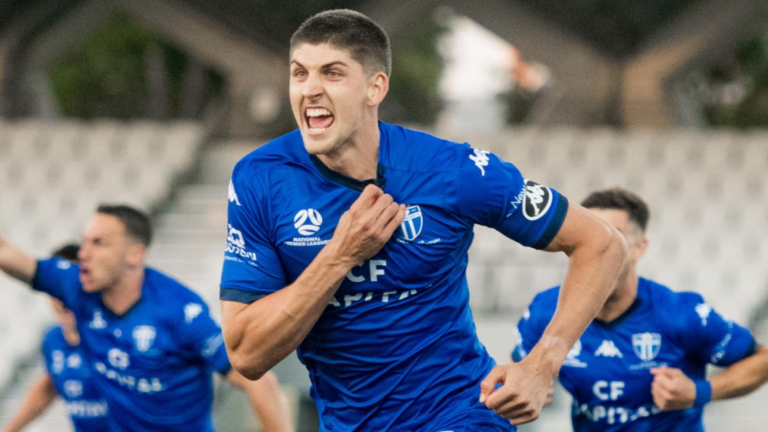 South Melbourne FC farewells captain Harrison Sawyer