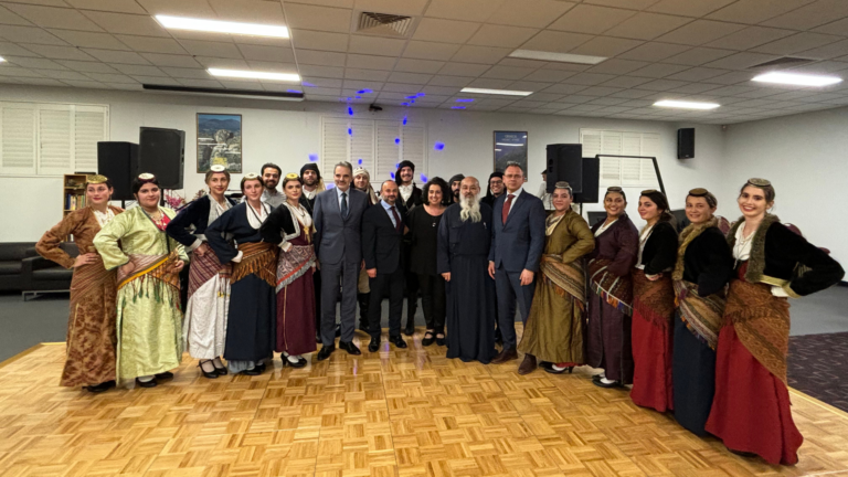 Keeping culture and history alive: Pontians from Canberra hold first-ever Panagia Dance