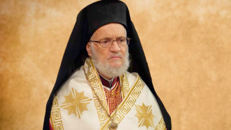 Greek Orthodox Bishop Paul of Christianoupolis passes away in Adelaide