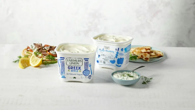 Farmers Union Greek Style Yogurt helps reduce Australia’s food waste