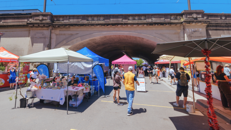 Slashing costs to make free street events a regular fixture in NSW