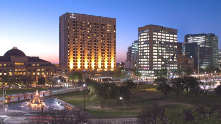 Hilton hotel in Adelaide hits the market for the first time in 30 years