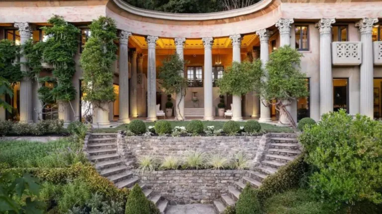 Classical Greek architectural masterpiece in California listed for $5 million sale