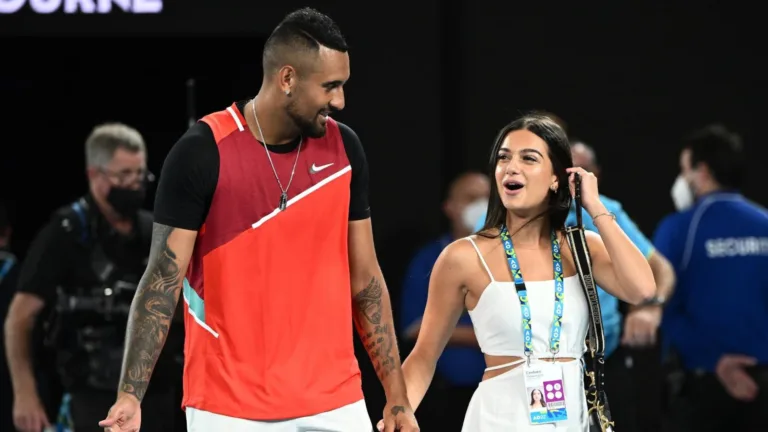 Costeen Hatzi on Nick Kyrgios, marriage and maintaining her own identity