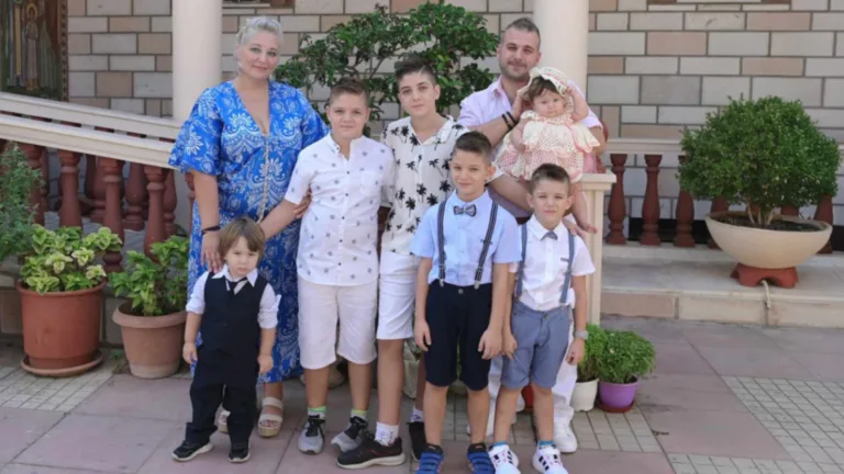 Family with six children leave Germany to ‘revive’ Greek village in Evrytania