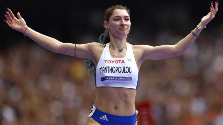 Greece’s Paralympics team scoop five medals in first weekend