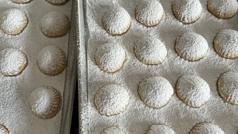 Niki Louca shares her recipe for Ma’amoul (Date Filled Cookies)