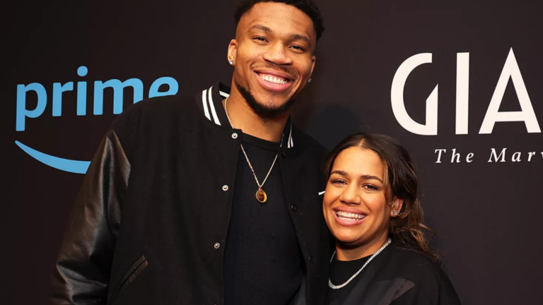 NBA star Giannis Antetokounmpo ties the knot at private ceremony in Greece