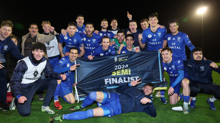 South Melbourne storm into Australia Cup semi-finals after Hume City thriller