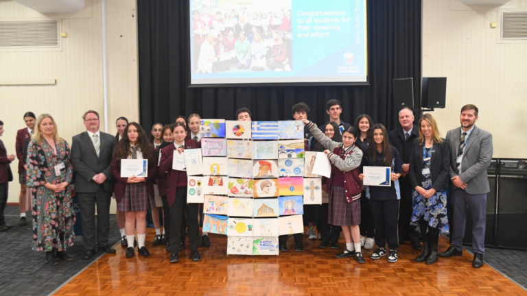 Melbourne’s Oakleigh Grammar and St John’s College host Hellenic Arts Gala