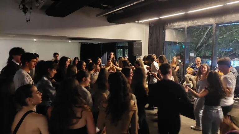 Mock VCE exams and Rebetiko Night for GCM School seniors