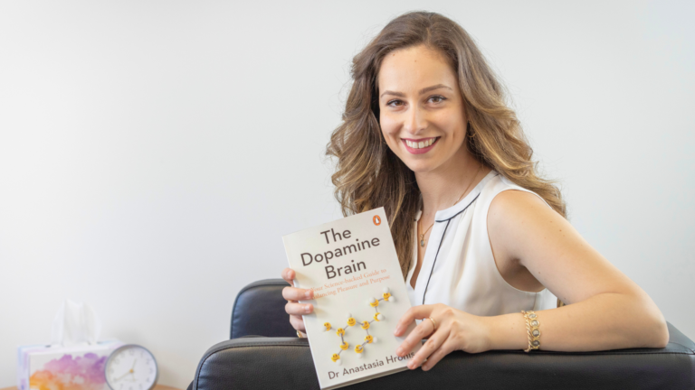 New book by Dr Anastasia Hronis is a self-help guide for living well