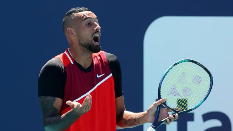 Outrage as Nick Kyrgios lands himself at centre of ‘misogyny’ storm