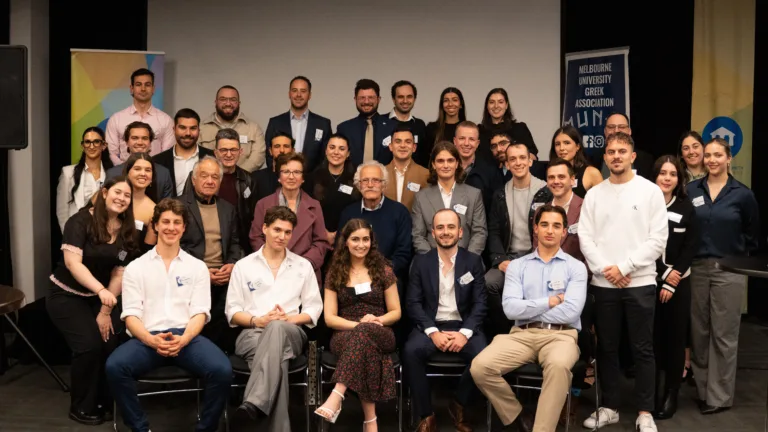 Melbourne Uni Greek Association gathers alumni for a History and Networking night