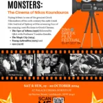 Of Men & Monsters Flyer