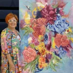 Sue -Beautiful-Flower painting