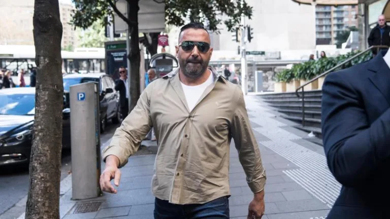 Hells Angels bikie boss Angelo Pandeli back in Australia after deportation