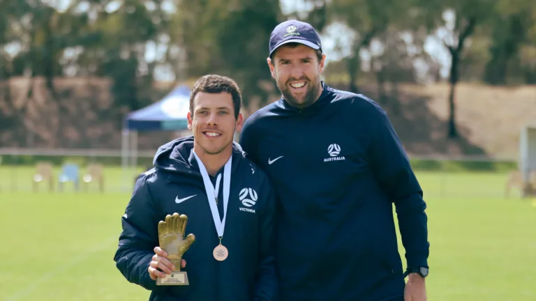 Two Greek Australians awarded at National Para Football Championships 2024
