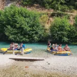 kayaking at river acherontas