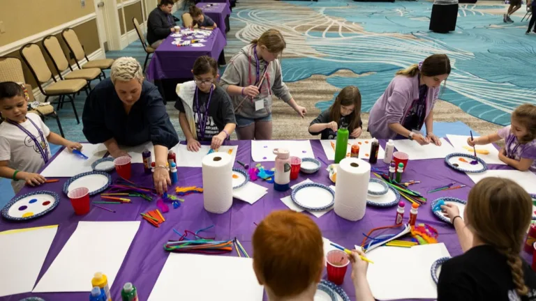 Costa Loucopoulos holds annual exhibition to empower children affected by SCN8A