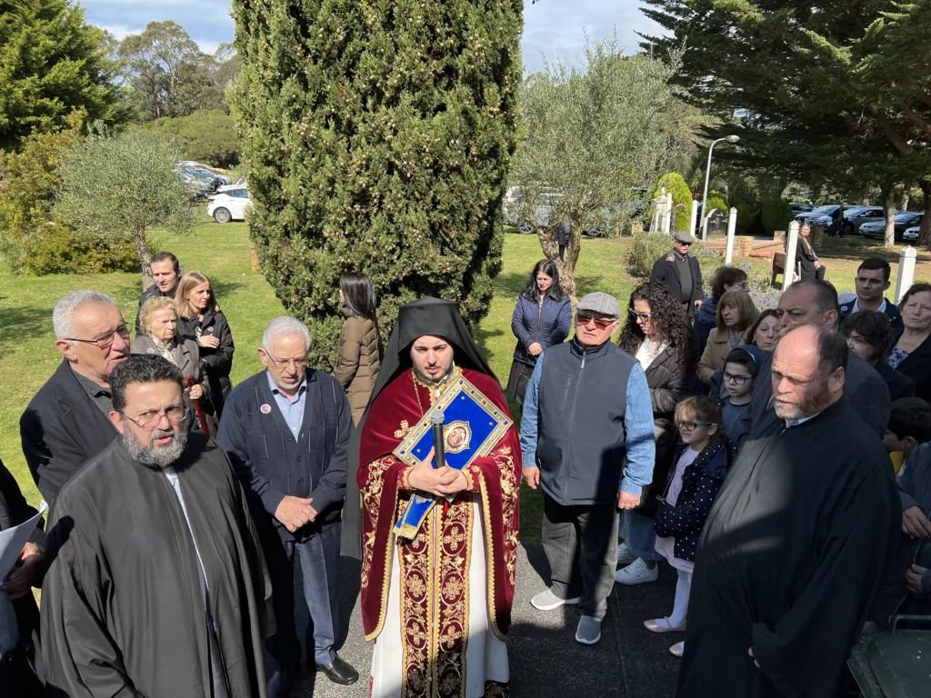 panagia kamariani birth of the theotokos