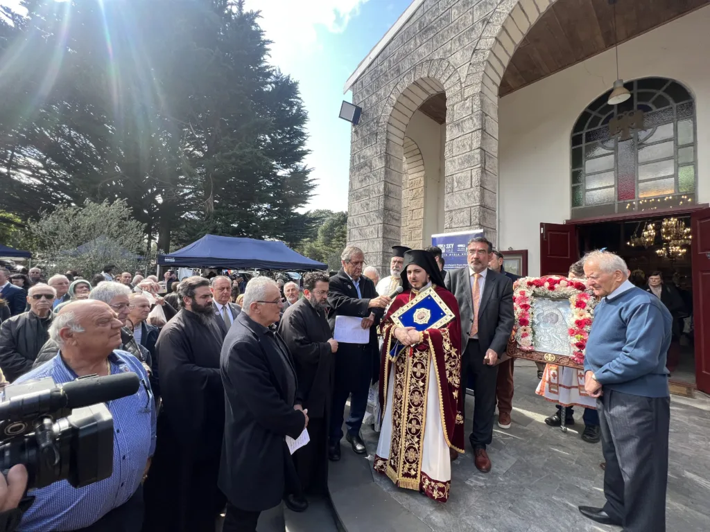 panagia kamariani birth of the theotokos